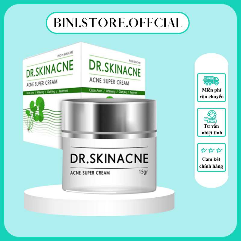 Kem giảm mụn ngừa thâm liền sẹo DR.SKINACNE